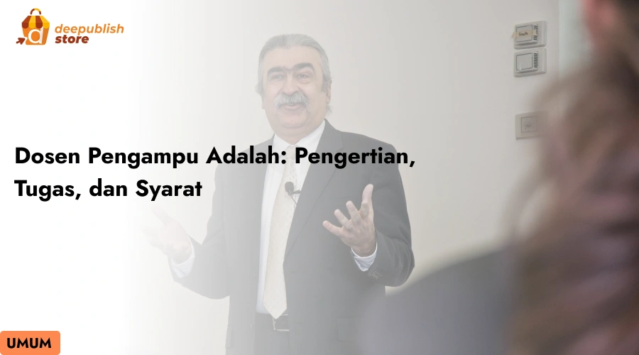Dosen Pengampu Adalah: Pengertian, Tugas, dan Syarat – Eandy Network