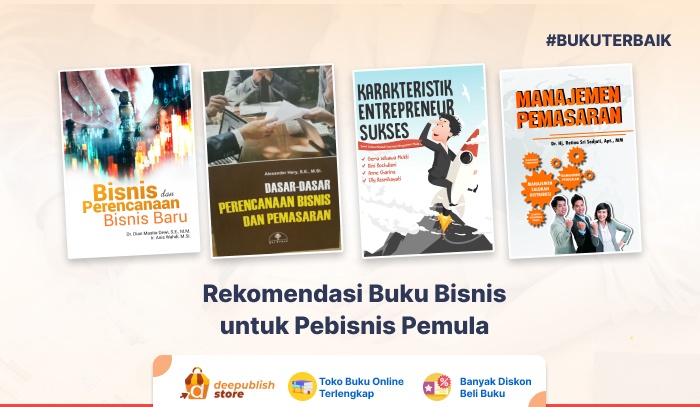 7 Rekomendasi Buku Bisnis Terbaik untuk Entreprenuer Sukses 2025 – Eandy Network