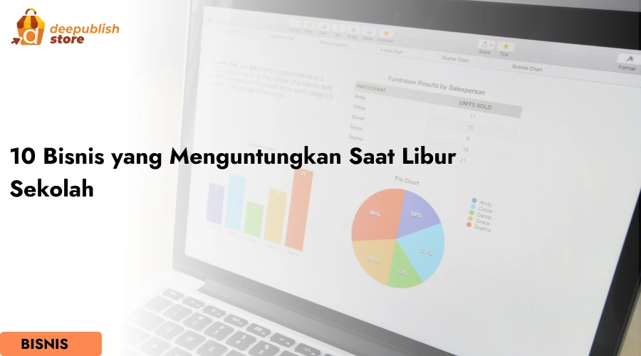 10 Bisnis yang Menguntungkan Saat Libur Sekolah – Eandy Network