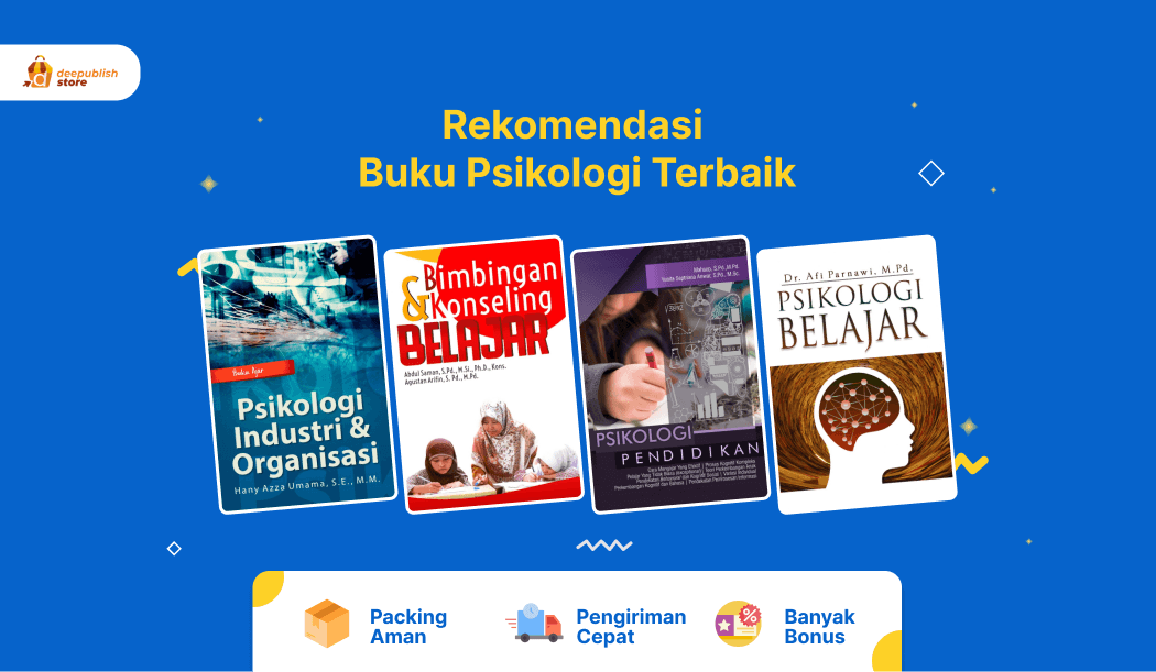 10 Rekomendasi Buku Psikologi Terbaik Untuk Mahasiswa [Terbaru] – Eandy Network