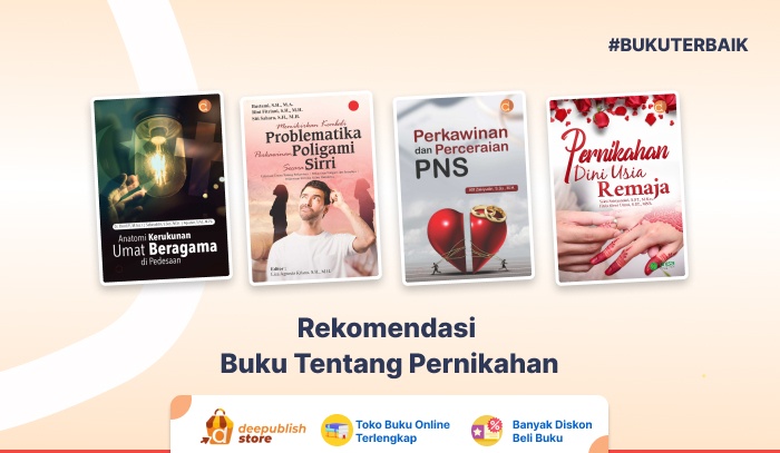 7 Rekomendasi Buku Tentang Pernikahan Terbaru 2025 – Eandy Network