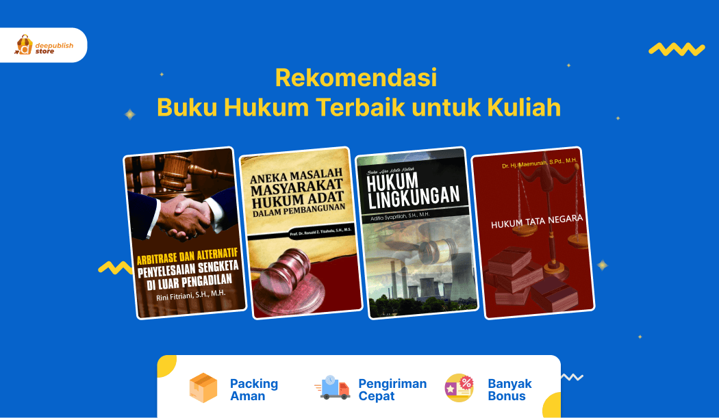 Rekomendasi 7 Buku Hukum Terbaik untuk Kuliah – Eandy Network