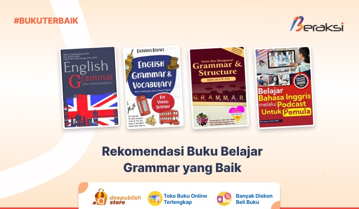 7 Rekomendasi Buku Grammar Bahasa Inggris Terbaru 2025 – Eandy Network