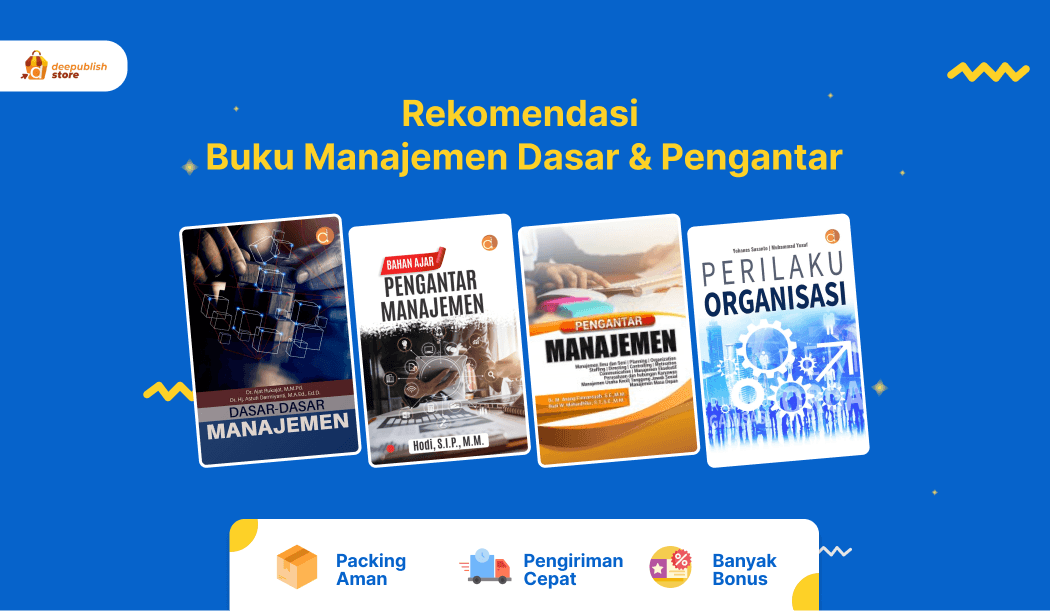 7 7 Rekomendasi Buku Pengantar Manajemen Terbaru 2025 – Eandy Network