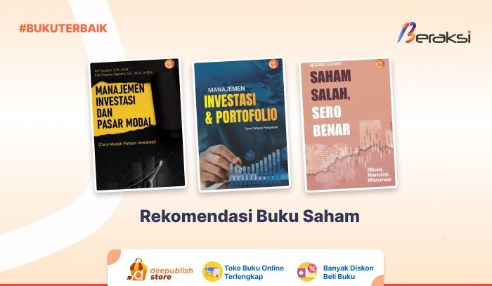 3 Rekomendasi Buku Saham Terbaru 2025 – Eandy Network