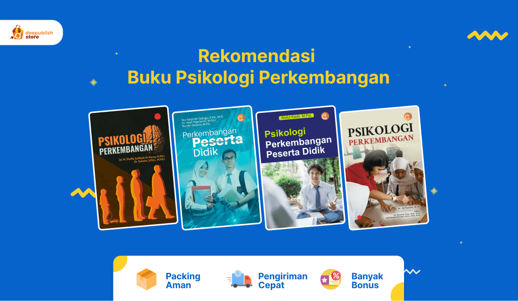 5 Rekomendasi Buku Psikologi Perkembangan Terbaru dan Terbaik – Eandy Network