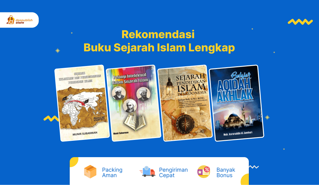 10+ Rekomendasi Buku Sejarah Islam Terbaik – Eandy Network