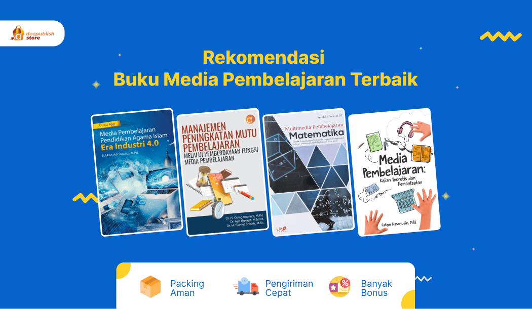 7 Rekomendasi Buku Media Pembelajaran Terbaru 2025 – Eandy Network