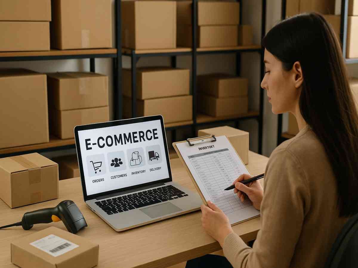 Cara Mengatur Order, Stok, Pengiriman – Eandy Network