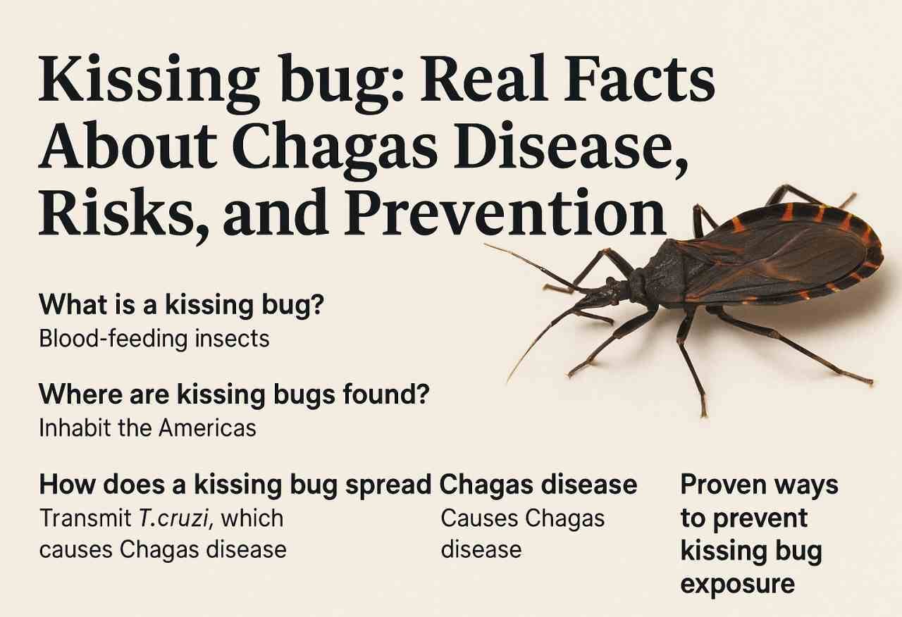 Kissing Bug: Fakta, Risiko dan Pencegahan Penyakit Chagas – Eandy Network
