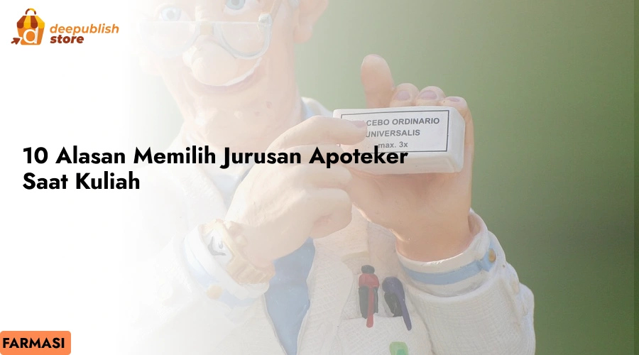 10 Alasan Memilih Jurusan Apoteker Saat Kuliah – Eandy Network