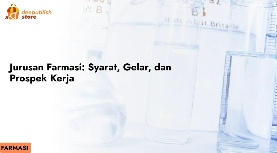 Jurusan Farmasi: Syarat, Gelar, dan Prospek Kerja – Eandy Network