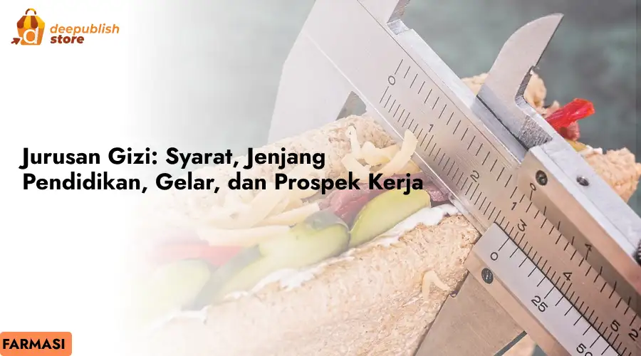Jurusan Gizi: Syarat, Jenjang Pendidikan, Gelar, dan Prospek Kerja – Eandy Network