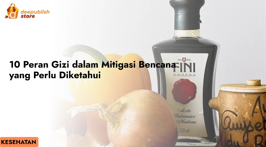 10 Peran Gizi dalam Mitigasi Bencana yang Perlu Diketahui  – Eandy Network