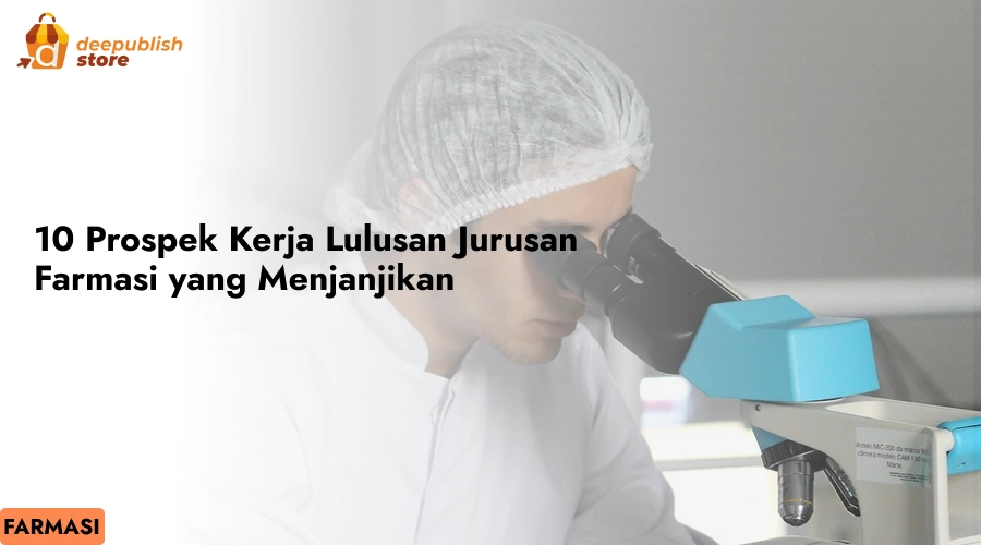 10 Prospek Kerja Lulusan Jurusan Farmasi yang Menjanjikan – Eandy Network