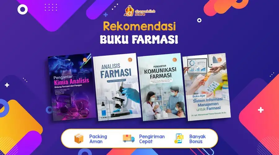 Rekomendasi 10 Buku Farmasi Best Seller untuk Mahasiswa dan Umum- Deepublish Store – Eandy Network