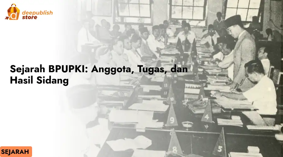 Sejarah BPUPKI: Anggota, Tugas, dan Hasil Sidang – Eandy Network