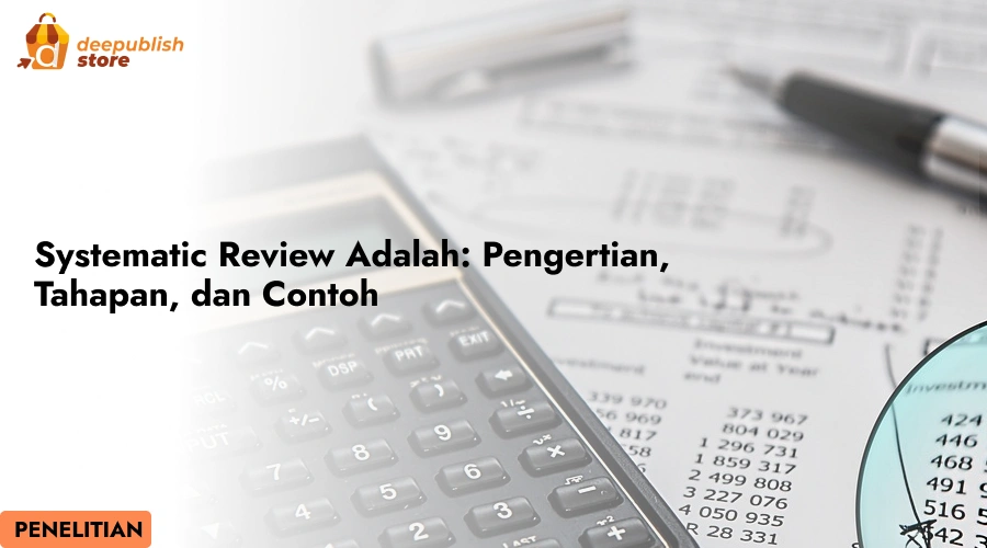 Systematic Review Adalah: Pengertian, Tahapan, dan Contoh – Eandy Network