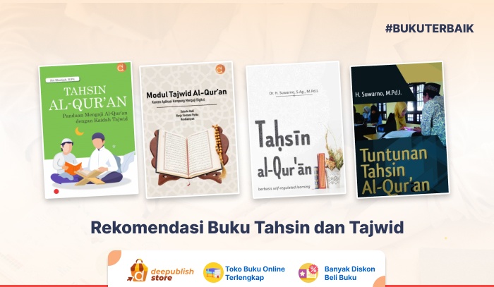 5 Rekomendasi Buku Ilmu Tajwid dan Tahsin Terbaru 2025 – Eandy Network