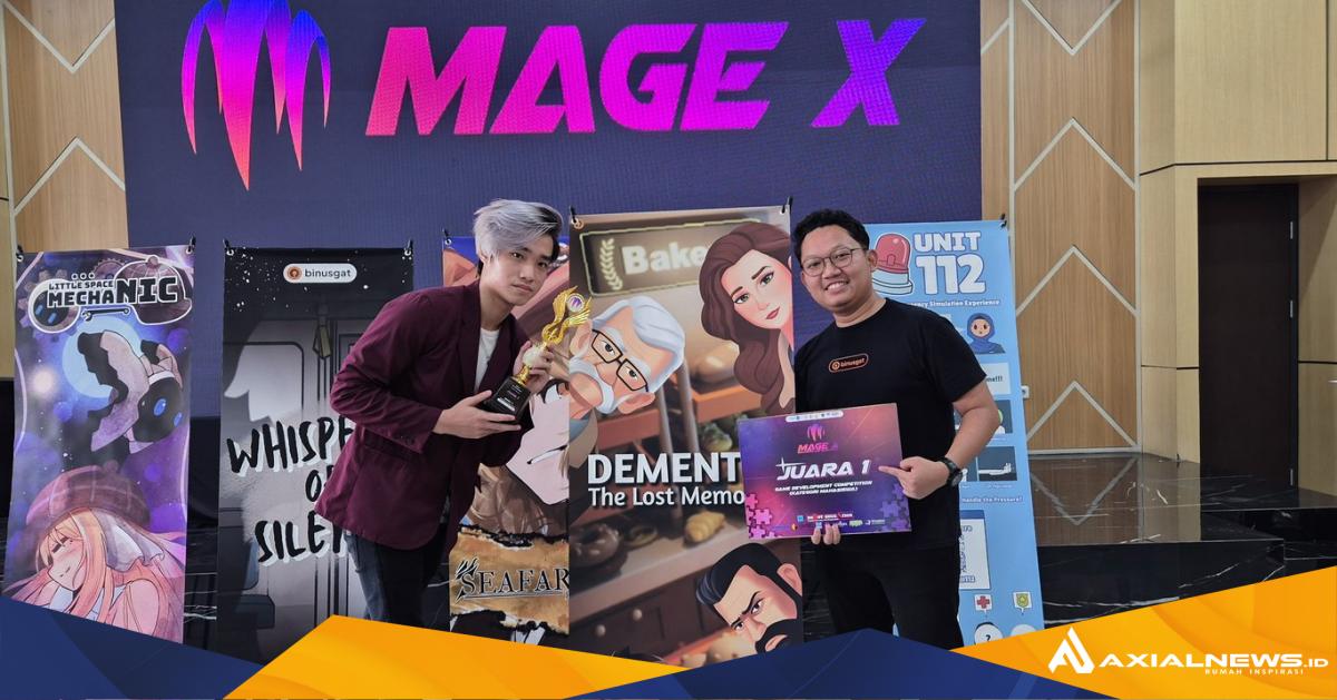 Menembus Industri Game Dunia, Arvin Sadeli Buktikan Lulusan BINUS UNIVERSITY Siap Bersaing Global Bahkan Sebelum Wisuda – Eandy Network