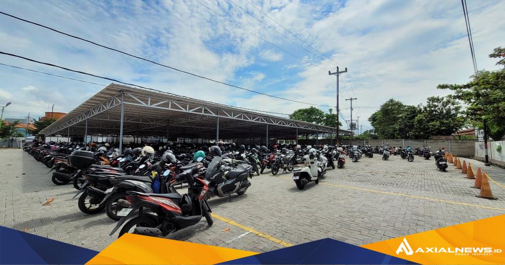 Parkir Motor Kini Lebih Nyaman, KAI Services Tata Ulang Area Parkir Semarang Tawang – Eandy Network