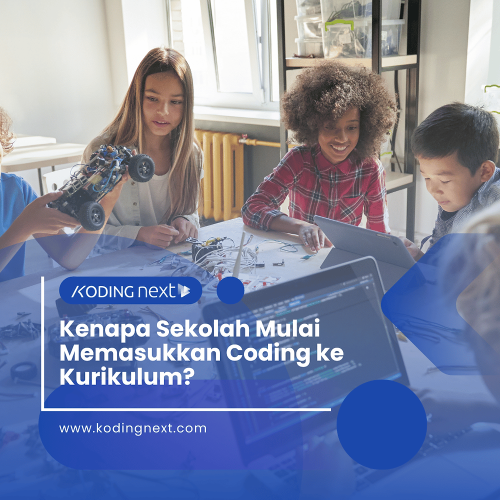 Kenapa Sekolah Mulai Memasukkan Coding ke Kurikulum? – Eandy Network