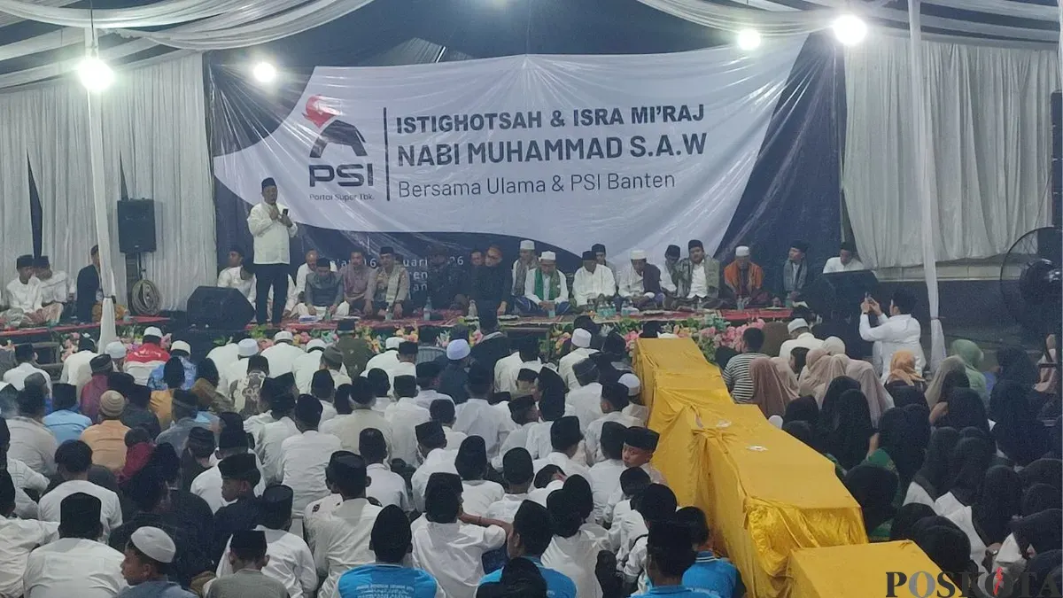 PSI Banten Rayakan Isra Mi’raj bareng Santri di Pandeglang – Eandy Network