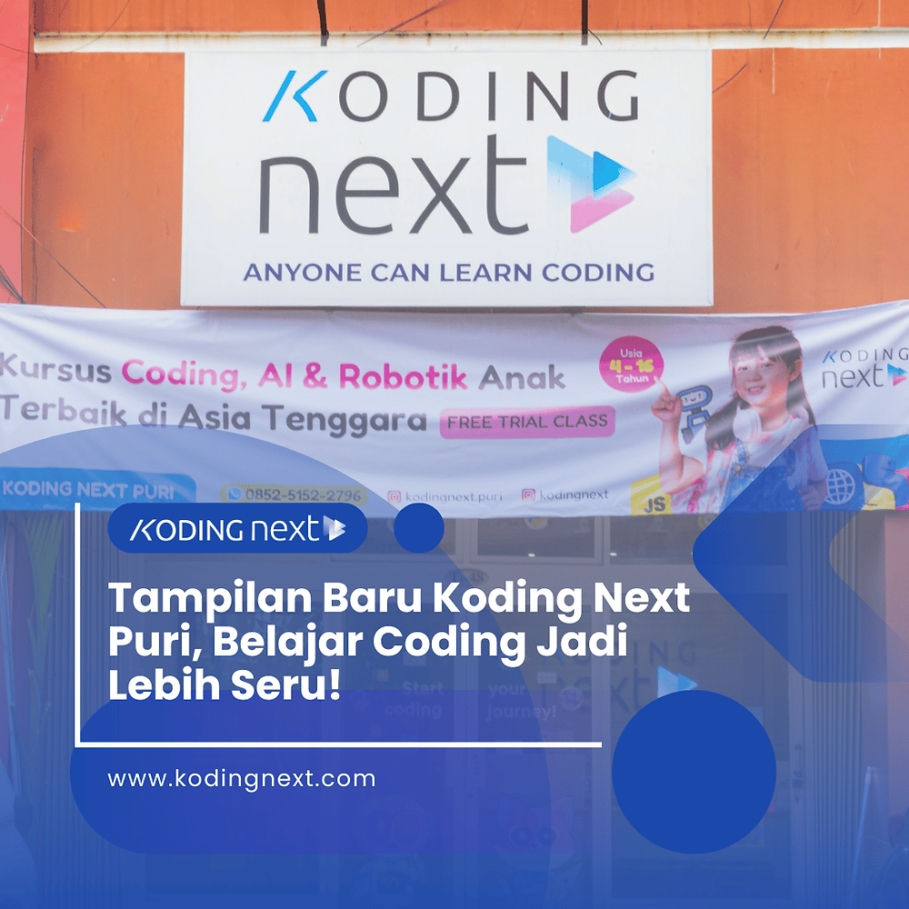 Tampilan Baru Koding Next Puri, Belajar Coding Jadi Lebih Seru! – Eandy Network