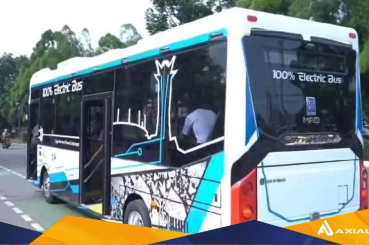 Bus Listrik Gratis Rute Sentul – Bojonggede Berdampak ke Ekonomi dan Lingkungan – Eandy Network