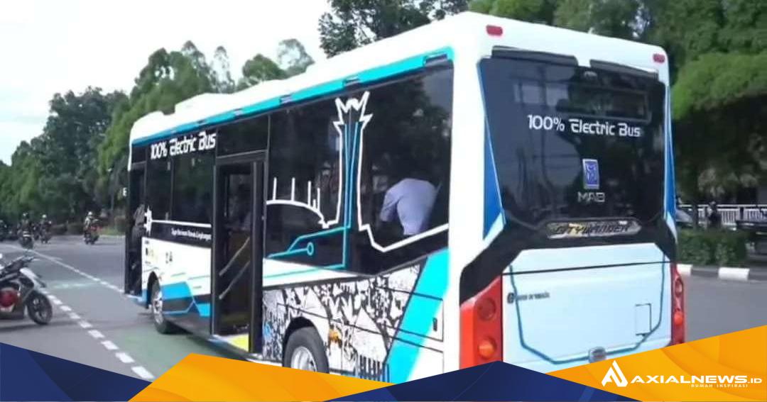 Bus Listrik Gratis Rute Sentul – Bojonggede Berdampak ke Ekonomi dan Lingkungan – Eandy Network