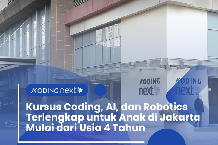 Kursus Coding, AI, dan Robotics Terlengkap untuk Anak di Jakarta Mulai dari Usia 4 Tahun – Eandy Network