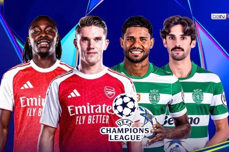 Link Live Streaming Arsenal vs Sporting CP di Liga Champions 2025/2026 – Eandy Network