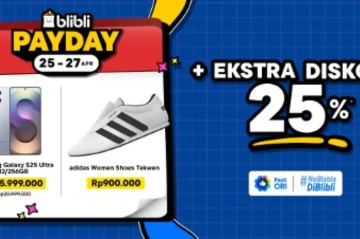 7 Promo Payday Gajian April Blibli Terbesar yang Sayang untuk Dilewatkan – Eandy Network