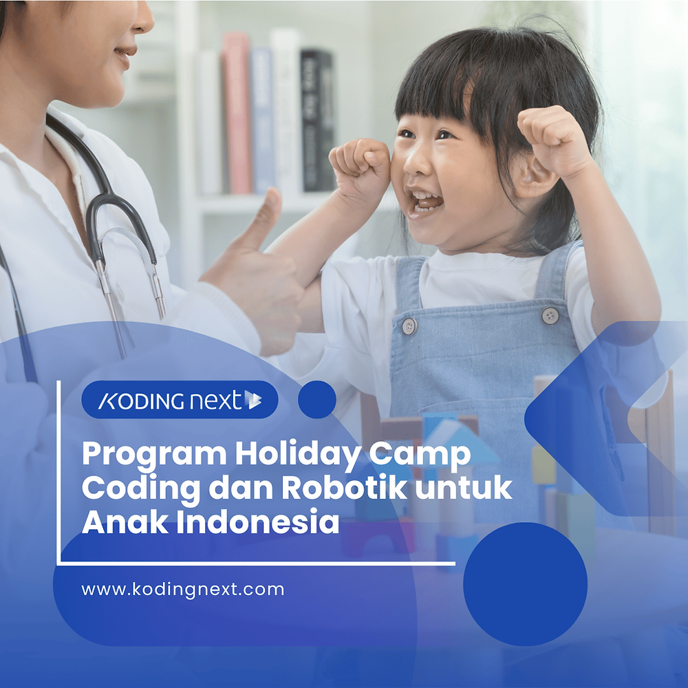 Program Holiday Camp Coding dan Robotik untuk Anak Indonesia – Eandy Network