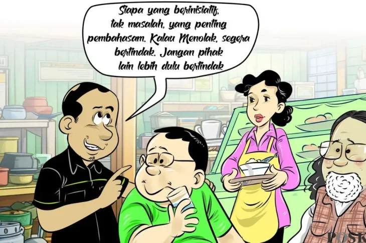 Obrolan Warteg: Siapa Inisiator Tak Soal, Terpenting RUU Pemilu Segera Dibahas – Eandy Network