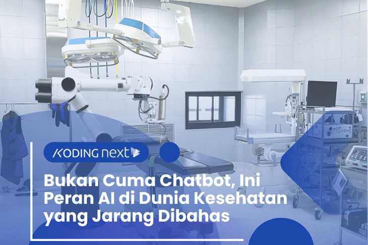 Bukan Cuma Chatbot, Ini Peran AI di Dunia Kesehatan yang Jarang Dibahas – Eandy Network