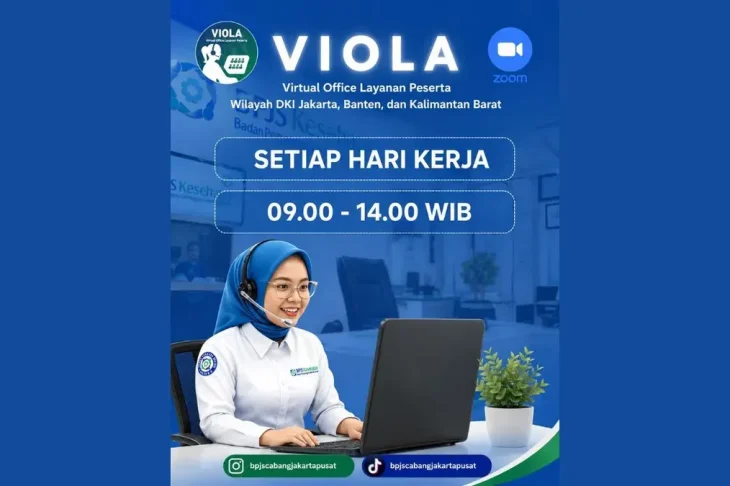Permudah Akses Layanan JKN secara Digital, BPJS Kesehatan Luncurkan VIOLA – Eandy Network
