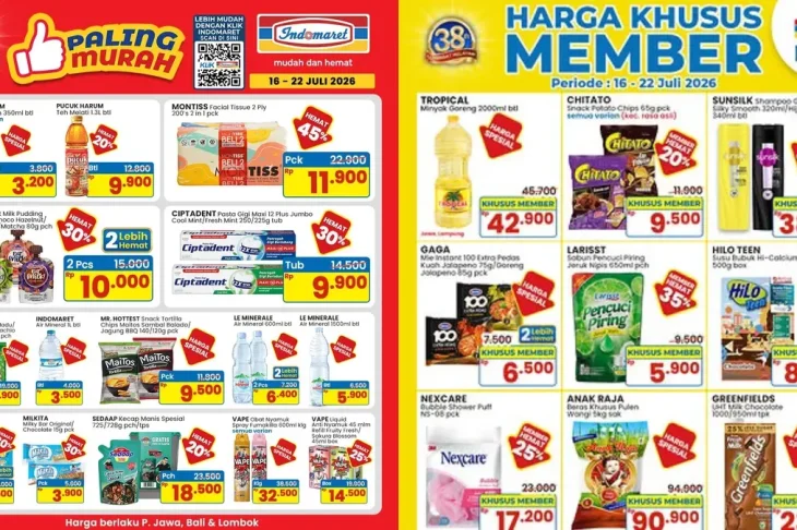 SERBU Promo JSM Indomaret Hari Ini 17 Juli 2026, Diskon hingga 40 Persen – Eandy Network