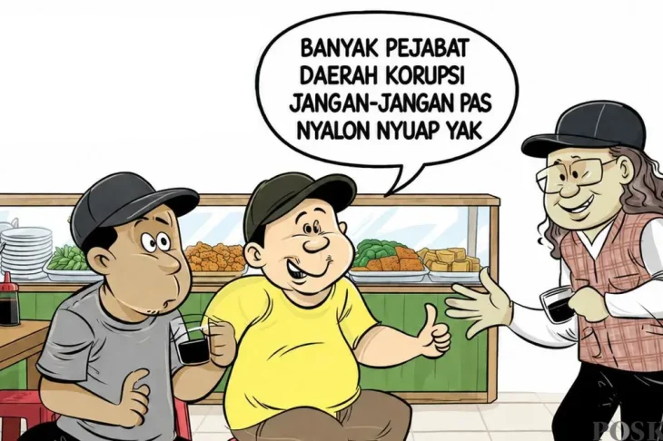 Obrolan Warteg: Sudah 16 Kepala Daerah Terjaring OTT KPK – Eandy Network