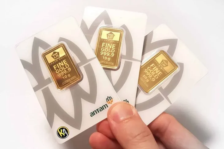 Harga Emas Antam Sepekan Naik Rp25.000, Sempat Turun Tiga Hari Lalu Berbalik Menguat – Eandy Network
